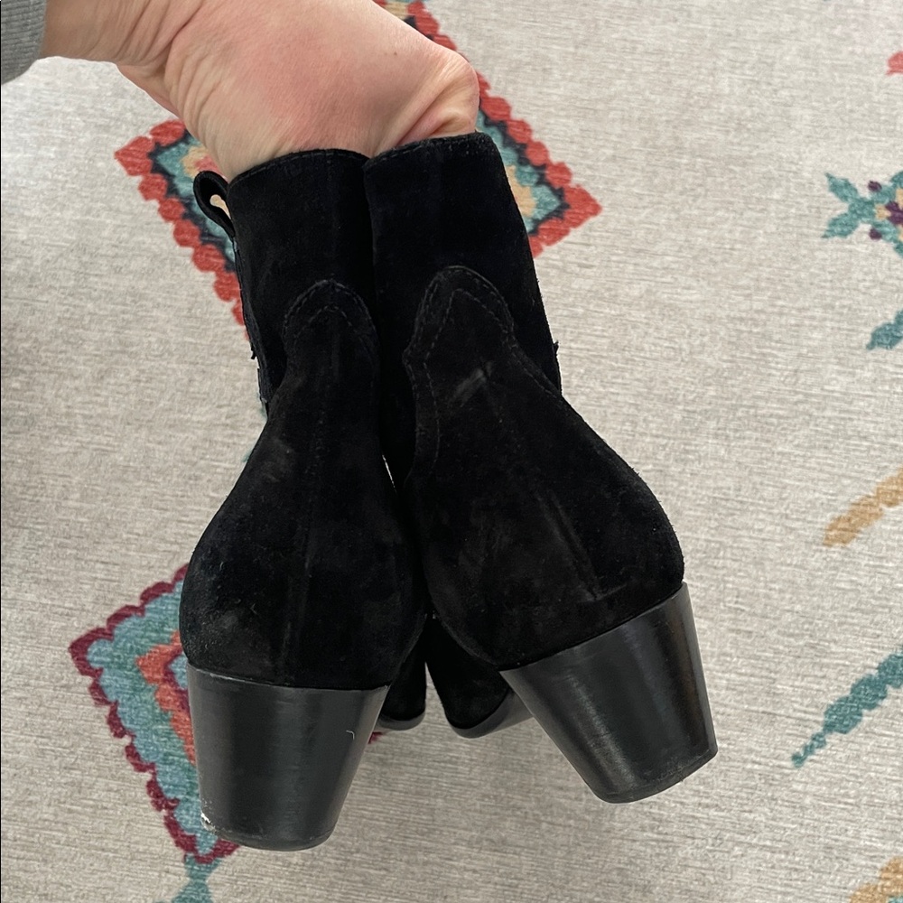 Saint Laurent Wyatt Star Ankle Chelsea boots - Picture 6 of 10